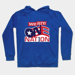 We Are One Nation Hoodie